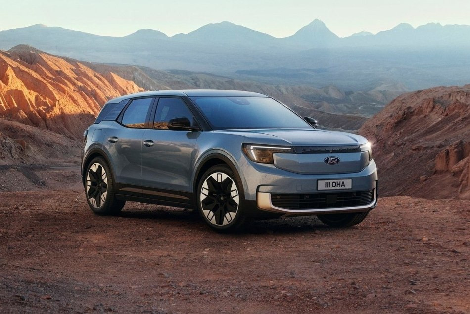 Preizkus električnega SUV-ja Ford Explorer EV