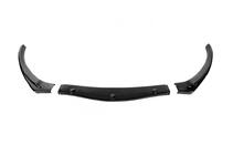 Alfa Romeo Giulietta 2010–2020 DPT sprednji lip spoiler (ABS, črna visok sijaj, 3 kosi) fotografija 2