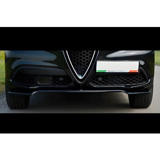 Sprednji lip spojler DPT V-1 (ABS, sijajno črna) Alfa Romeo Stelvio 2016– fotografija 1