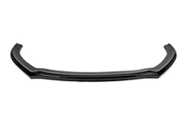 Audi A3 2012–2020 Sprednji lip spojler DPT V-2 (visoki sijaj črna) fotografija 2