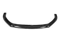 Audi A3 2012–2020 Sprednji lip spojler DPT V-2 (visoki sijaj črna) fotografija 6