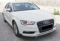 Audi A3 2012–2020 Sprednji lip spojler/splitter odbijača DPT V-3 (Sedan/HB, sijajno črna) fotografija 2