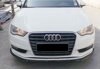 Audi A3 2012–2020 Sprednji lip spojler/splitter odbijača DPT V-3 (Sedan/HB, sijajno črna) fotografija 6