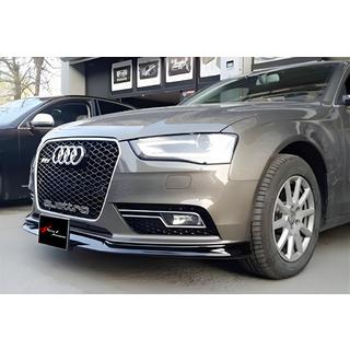 Sprednji lip spojler DPT (2011-2015, za lakiranje) Audi A4 B8 2007–2015 fotografija 1