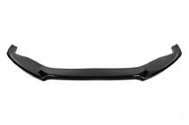 Audi A6 C7 2011–2017 Sprednji lip spojler DPT V-2 (za S-Line, 2011-2015) (črna sijaj) fotografija 2