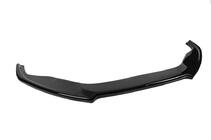Audi A6 C7 2011–2017 Sprednji lip spojler DPT V-2 (za S-Line, 2011-2015) (črna sijaj) fotografija 6