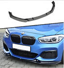 BMW serija 1 F20/F21 2011–2019 DPT sprednji lip spojler (črna visok sijaj) fotografija 1