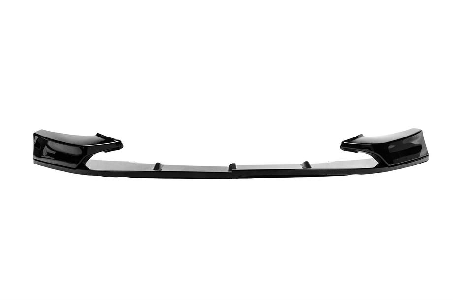 BMW serija 1 F20/F21 2011–2019 Prednji lip spojler DPT V-1 (za M Performance, črni visok sijaj, 2 kosa) Fotografija 8