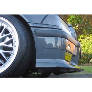 DPT sprednji lip spojler (za M3, sijaj črna) BMW serija 3 E36 1990–2000 fotografija 2