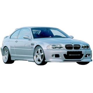DPT sprednji lip spojler odbijača (za Hamman, črna visok sijaj) BMW serija 3 E46 1998–2006 fotografija 2