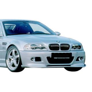 DPT sprednji lip spojler odbijača (za Hamman, črna visok sijaj) BMW serija 3 E46 1998–2006 fotografija 3