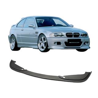 DPT sprednji lip spojler odbijača (za Hamman, črna visok sijaj) BMW serija 3 E46 1998–2006 fotografija 1