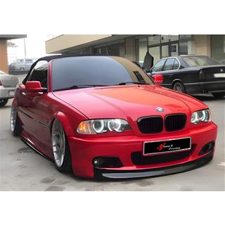 Sprednji lip spojler DPT V-2 (za M Sport, sijajno črna) BMW serija 3 E46 1998–2006 fotografija 2