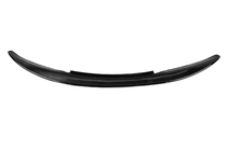 BMW serija 3 E46 1998–2006 DPT sprednji lip spojler (za M3, sijaj črna) fotografija 8