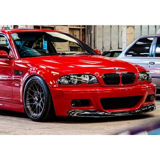 DPT sprednji lip spojler (za M3, sijaj črna) BMW serija 3 E46 1998–2006 fotografija 1