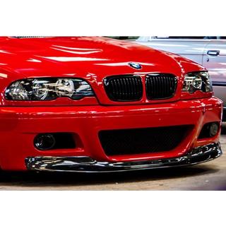 DPT sprednji lip spojler (za M3, sijaj črna) BMW serija 3 E46 1998–2006 fotografija 3