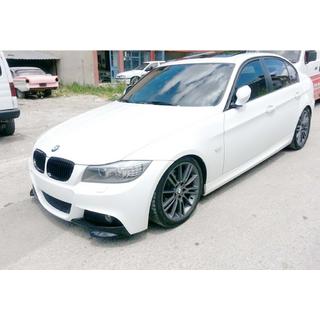 Sprednji splitter flapi DPT (za E90 M-Sport 2008-2011, sijaj črna, 2 kosa) BMW serija 3 E90/E91 2005–2011 fotografija 2