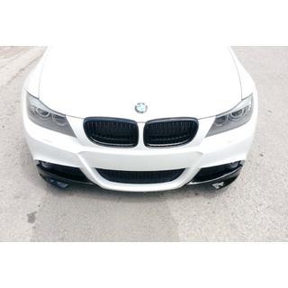 Sprednji splitter flapi DPT (za E90 M-Sport 2008-2011, sijaj črna, 2 kosa) BMW serija 3 E90/E91 2005–2011 fotografija 3