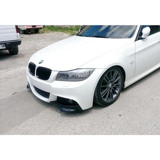 Sprednji splitter flapi DPT (za E90 M-Sport 2008-2011, sijaj črna, 2 kosa)