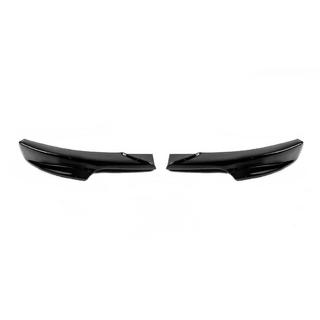 Sprednji splitter flapi DPT (za E90 M-Sport 2008-2011, sijaj črna, 2 kosa) BMW serija 3 E90/E91 2005–2011 fotografija 4