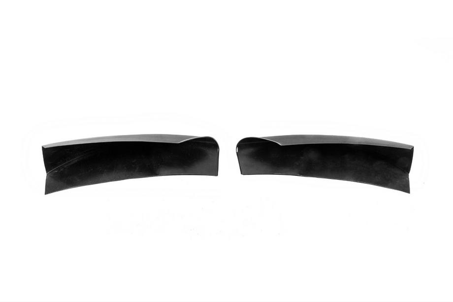 BMW serija 3 E90/E91 2005–2011 Sprednji splitter flapi DPT (za E90 M-Sport 2008-2011, sijaj črna, 2 kosa) Fotografija 7