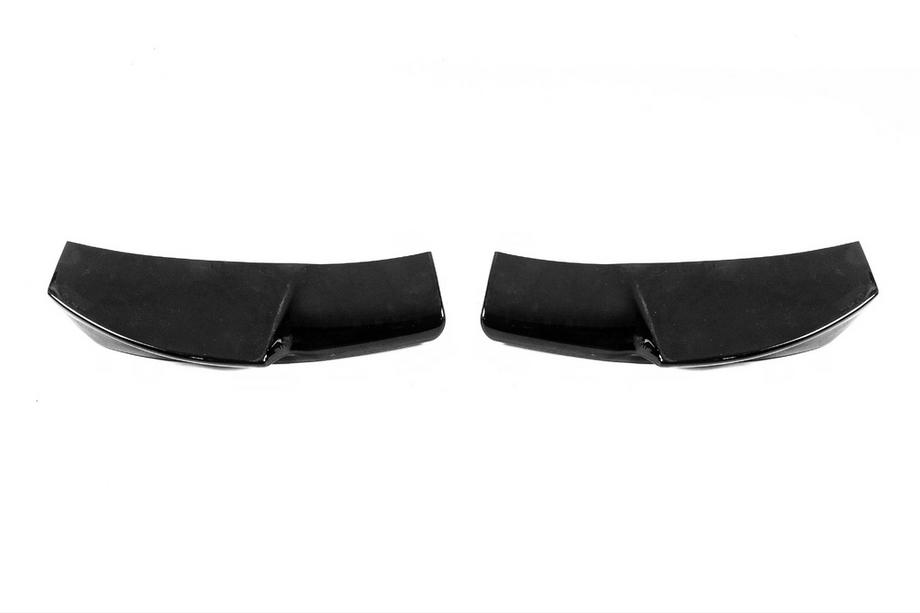 BMW serija 3 E90/E91 2005–2011 Sprednji splitter flapi DPT (za E90 M-Sport 2008-2011, sijaj črna, 2 kosa) Fotografija 8