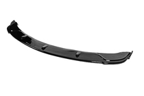 BMW serija 3 E90/E91 2005–2011 Sprednji lip spojler DPT V-1 (za E90 M-Sport 2008-2011, sijajno črna) fotografija 3