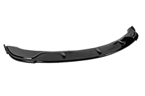 BMW serija 3 E90/E91 2005–2011 Sprednji lip spojler DPT V-1 (za E90 M-Sport 2008-2011, sijajno črna) fotografija 4