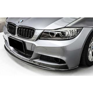 DPT V-2 sprednji lip (za E90 M-Sport 2008-2011), črna visok sijaj BMW serija 3 E90/E91 2005–2011
