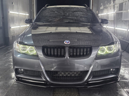 BMW serija 3 E90/E91 2005–2011 Sprednji lip DPT (za E90 M-Sport 2005-2008, sijaj črna) fotografija 1