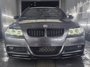 BMW serija 3 E90/E91 2005–2011 Sprednji lip DPT (za E90 M-Sport 2005-2008, sijaj črna) fotografija 8