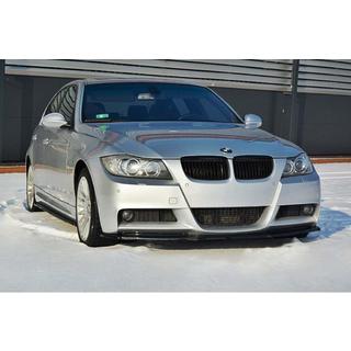 Sprednji lip DPT (za E90 M-Sport 2005-2008, sijaj črna) BMW serija 3 E90/E91 2005–2011 fotografija 3