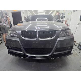 Sprednji lip DPT (za E90 M-Sport 2005-2008, sijaj črna) BMW serija 3 E90/E91 2005–2011 fotografija 4
