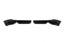 BMW serija 3 E90/E91 2005–2011 Sprednji lip spojler DPT (za E90 Base 2005-2008, sijajno črna, 2 kos) fotografija 5