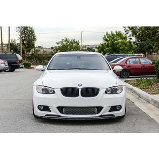 Sprednji lip spojler CSL-Style DPT (za M-Sport 2006-2010, črna visok sijaj) BMW serija 3 E92/E93 2006–2013 fotografija 2