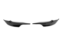 BMW serija 3 E92/E93 2006–2013 DPT sprednji lip spojler (za M-Sport 2006-2010, črna sijaj) fotografija 3