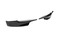 BMW serija 3 E92/E93 2006–2013 DPT sprednji lip spojler (za M-Sport 2006-2010, črna sijaj) fotografija 4