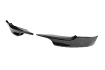 BMW serija 3 E92/E93 2006–2013 DPT sprednji lip spojler (za M-Sport 2006-2010, črna sijaj) fotografija 5