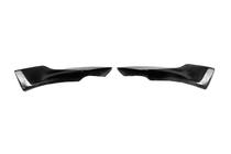 BMW serija 3 E92/E93 2006–2013 DPT sprednji lip spojler (za M-Sport 2006-2010, črna sijaj) fotografija 6
