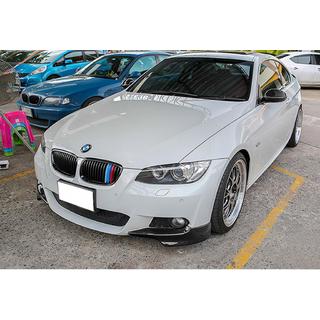 DPT sprednji lip spojler (za M-Sport 2006-2010, črna sijaj) BMW serija 3 E92/E93 2006–2013 fotografija 2