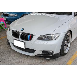 DPT sprednji lip spojler (za M-Sport 2006-2010, črna sijaj) BMW serija 3 E92/E93 2006–2013 fotografija 1