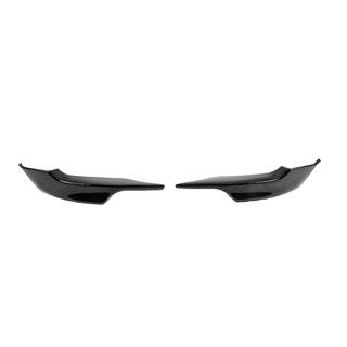 DPT sprednji lip spojler (za M-Sport 2006-2010, črna sijaj) BMW serija 3 E92/E93 2006–2013 fotografija 3