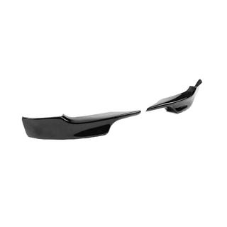 DPT sprednji lip spojler (za M-Sport 2006-2010, črna sijaj) BMW serija 3 E92/E93 2006–2013 fotografija 4