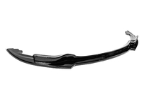 BMW serija 3 E92/E93 2006–2013 DPT sprednja lipa (za M-Sport 2010-2013, črna sijaj) fotografija 4