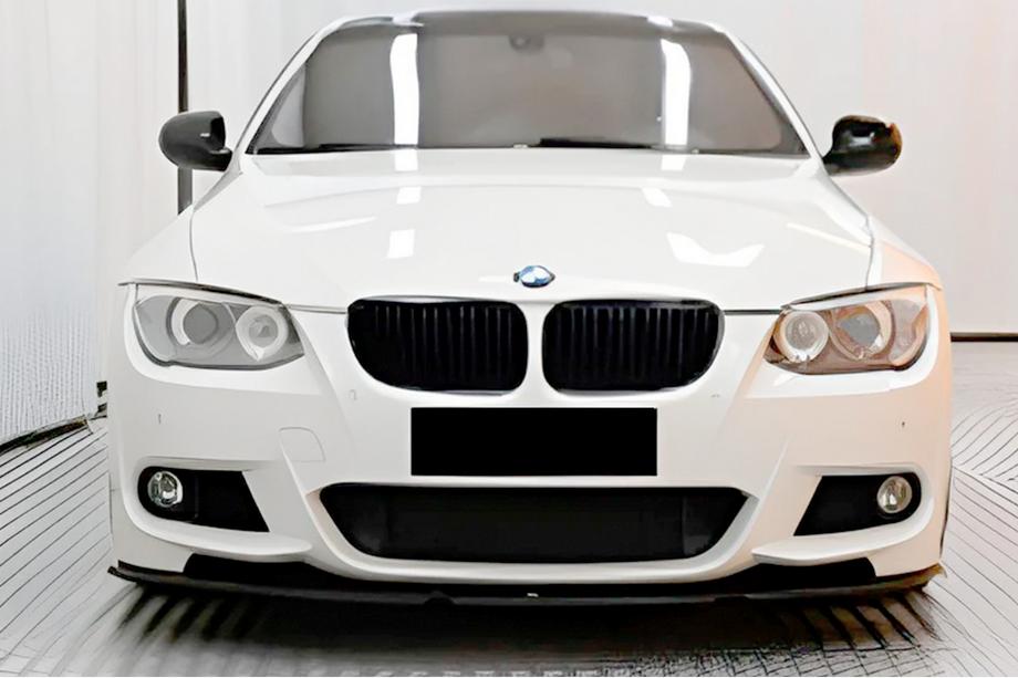 BMW serija 3 E92/E93 2006–2013 DPT sprednja lipa (za M-Sport 2010-2013, črna sijaj) Image