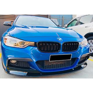 DPT sprednji lip spojler (za M Performance, črno sijaj) BMW serija 3 F30/F31 2012–2019 fotografija 2