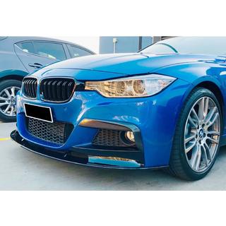 DPT sprednji lip spojler (za M Performance, črno sijaj) BMW serija 3 F30/F31 2012–2019 fotografija 3