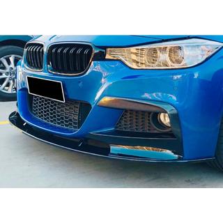 DPT sprednji lip spojler (za M Performance, črno sijaj) BMW serija 3 F30/F31 2012–2019 fotografija 1