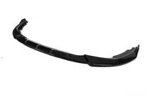 BMW serija 3 G20/G21 2018– Sprednji lip spojler DPT V-1 (za M Technic, sijajno črna) fotografija 3