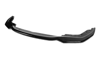 BMW serija 3 G20/G21 2018– Sprednji lip spojler DPT V-2 (visoki sijaj črna) fotografija 2